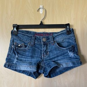 Hydraulic Jean Shorts